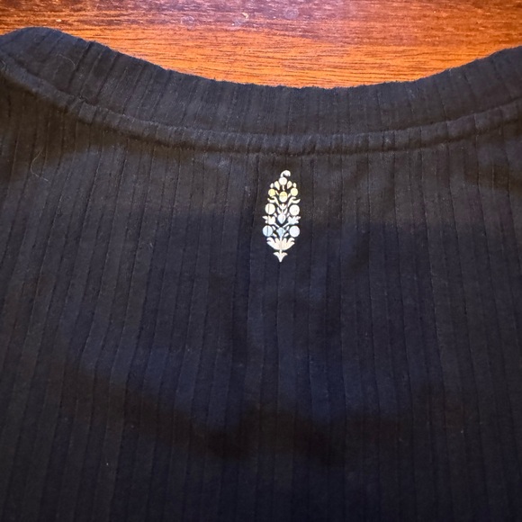 Free People FP Movement Blissed Out Baby Rib T-Shirt - Picture 5 of 5